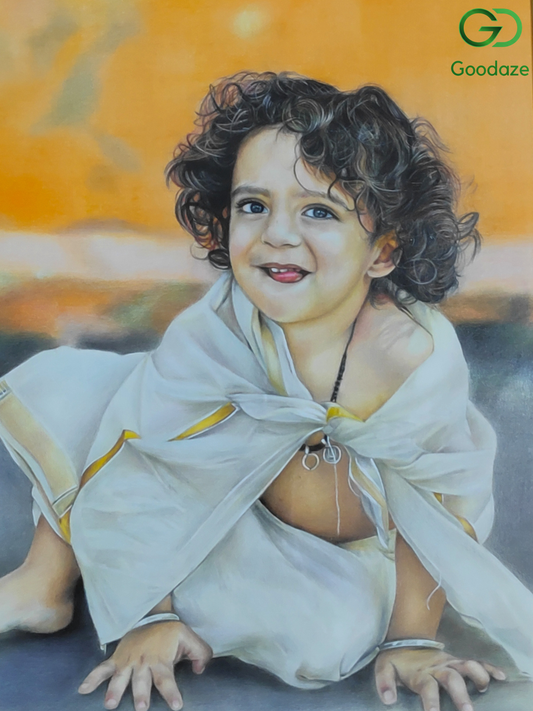 Pencil Colour Portrait